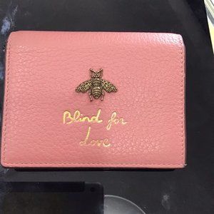 Gucci Wallet Pink